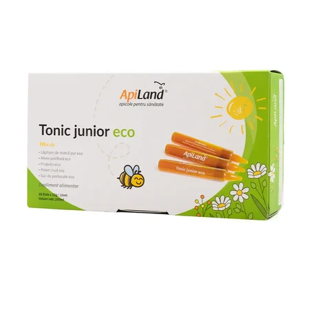 Tonic Junior eco, 20 Ampullen x 10 ml, Apiland