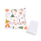 Ropa de cama 3 piezas + funda impermeable, 120x60 cm, Animalute, Fic Baby