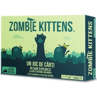 Bordspel, + 7 jaar, 1 spel, Exploding Kittens