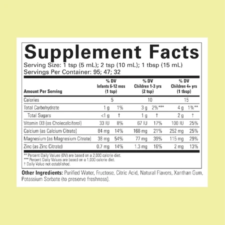 Flüssiges Calcium und Magnesium, 473 ml, Childlife Essentials