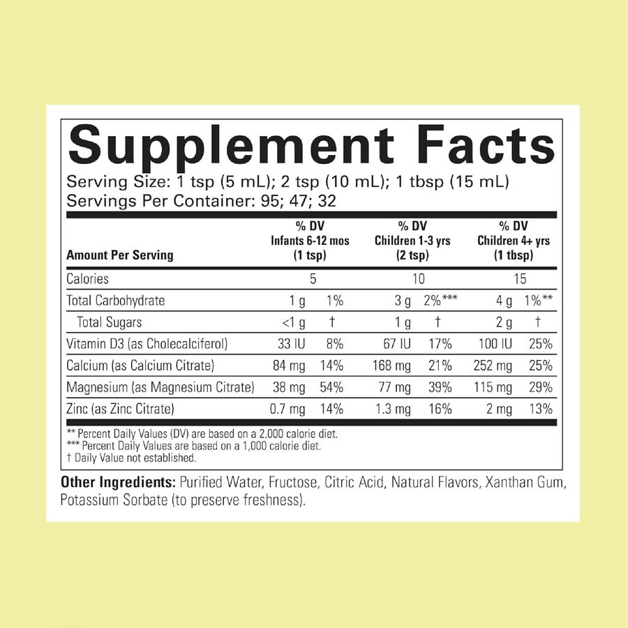Flüssiges Calcium und Magnesium, 473 ml, Childlife Essentials