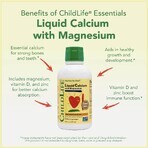 Flüssiges Calcium und Magnesium, 473 ml, Childlife Essentials Flüssiges Calcium und Magnesium, 473 ml, Childlife Essentials