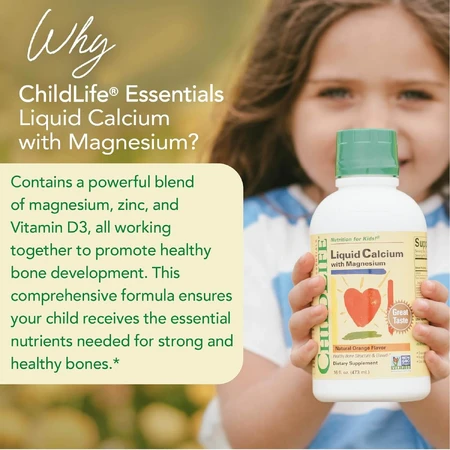 Flüssiges Calcium und Magnesium, 473 ml, Childlife Essentials