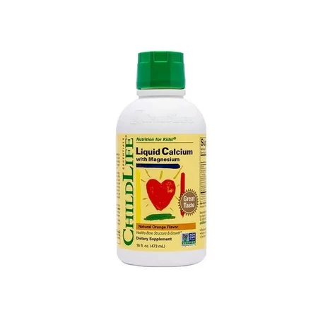 Flüssiges Calcium und Magnesium, 473 ml, Childlife Essentials