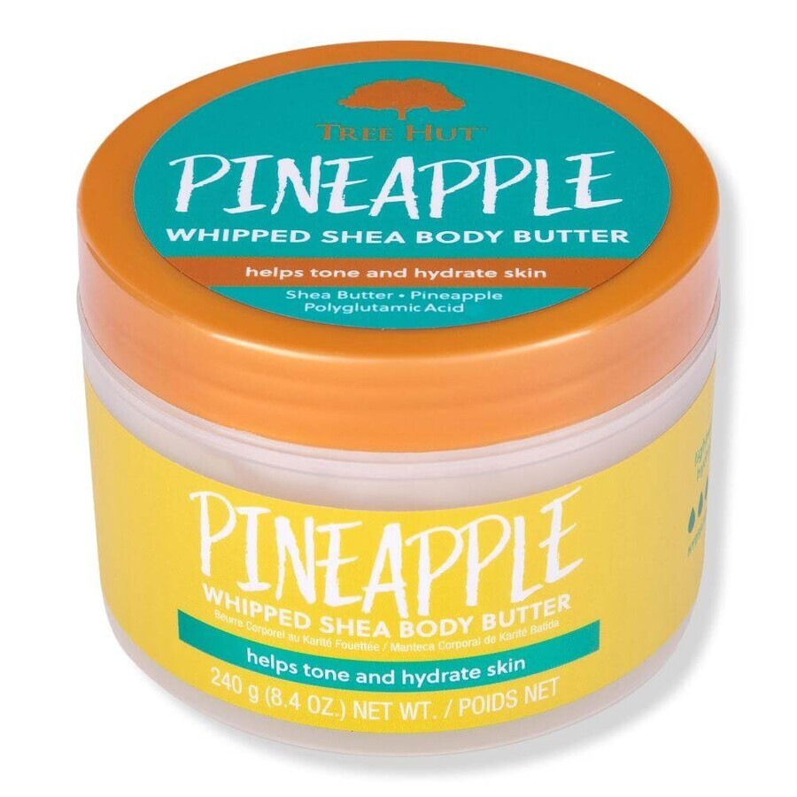 Pineapple Body Butter, 240 g, Tree Hut