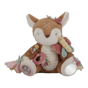 Peluche sensorial Jardín de hadas, 0 meses+, Ciervo, Little Dutch