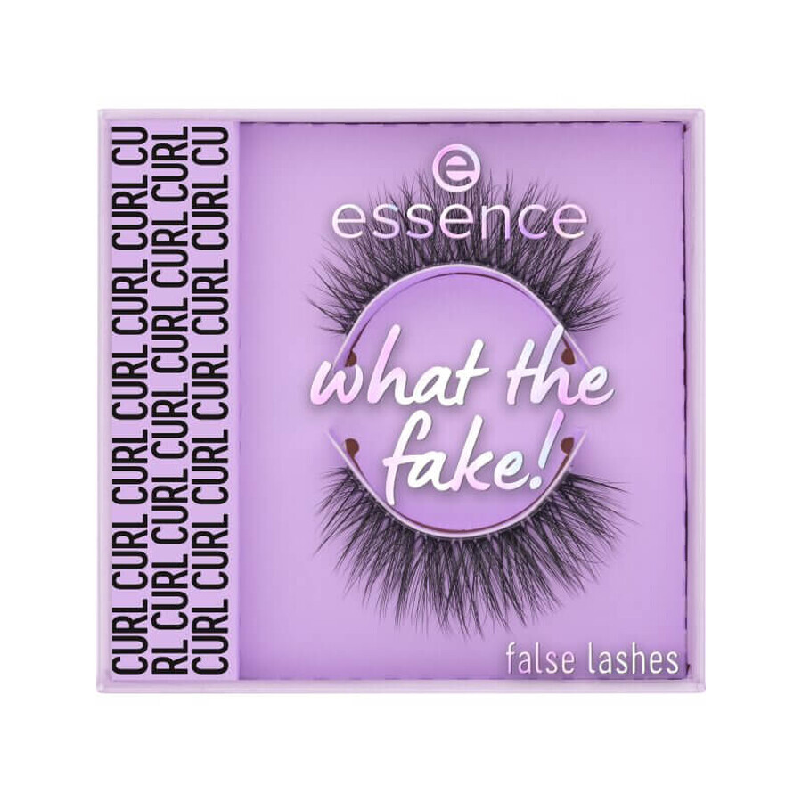 Gene false What the Fake, 02 Dramatic Curl, 1 paio, Essence