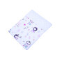Plush minky and cotton blanket, 80 x 80 cm, Girls, Fic Baby