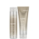 Blonde Life Shampoo und Spülung Packung, 300 ml + 250 ml, Joico