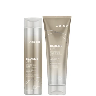 Pack shampooing et revitalisant Blonde Life, 300 ml + 250 ml, Joico