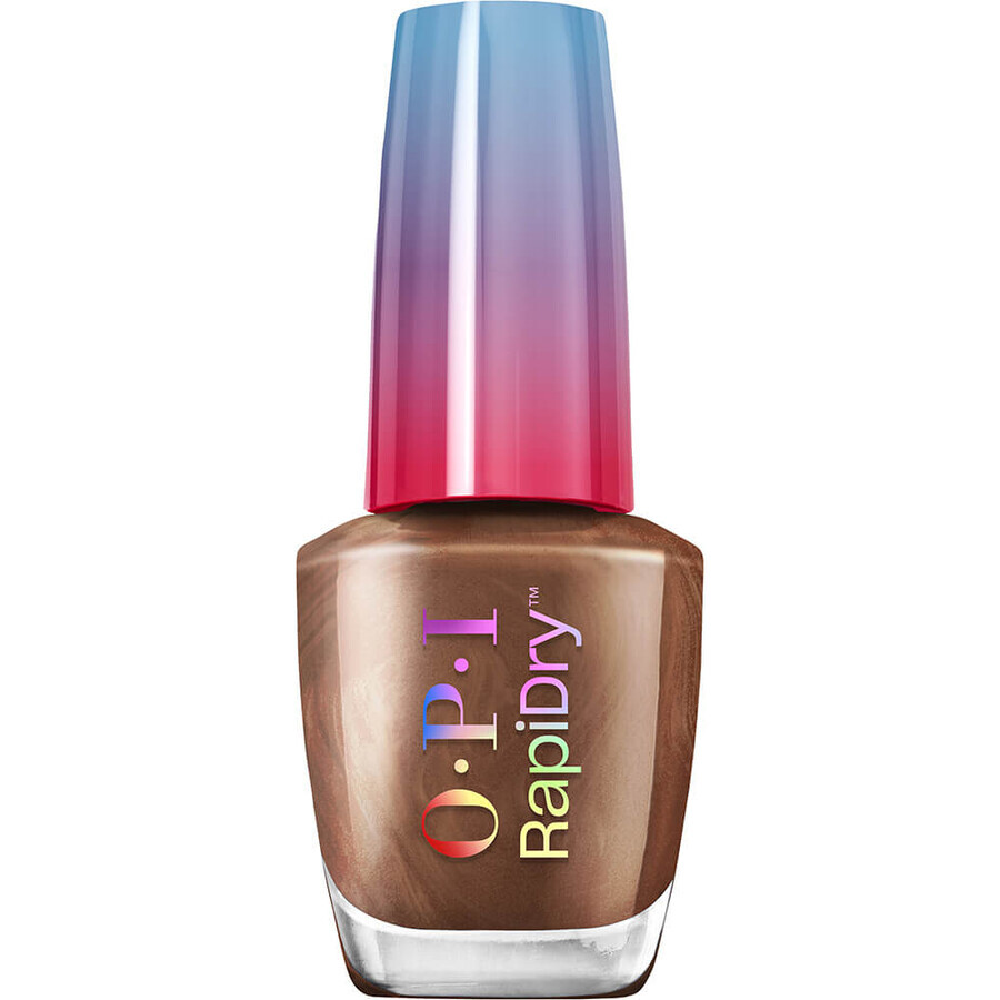 RapiDry Schnelltrocknender Nagellack, Ehrfurcht vor einem Plötzlichen, 9 ml, Opi