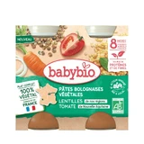 Bio-Gemüse-Bolognese-Nudeln, 2x200 g