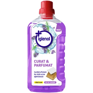 Solution concentrée pour le nettoyage des sols, Lavender Mist, 1 litre, Igienol