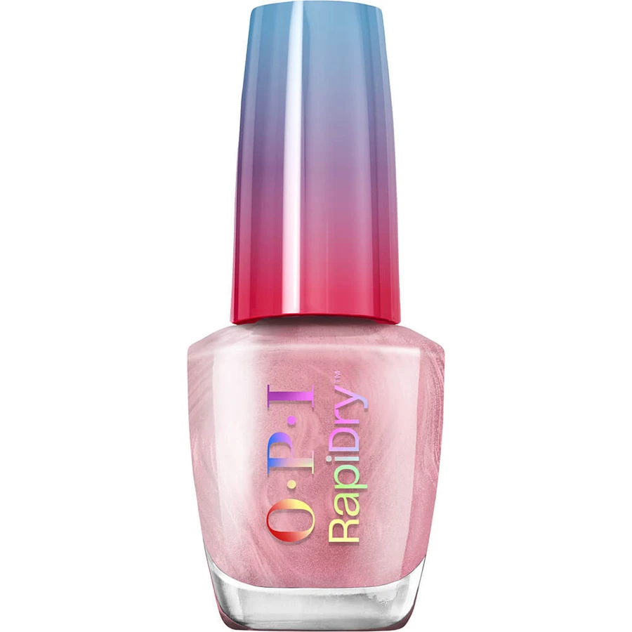 Esmalte de uñas de secado rápido RapiDry, Flash n' Flirty, 9 ml, Opi