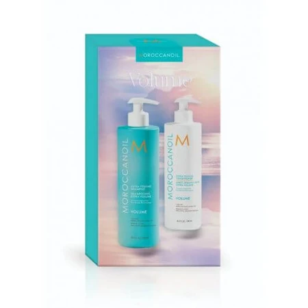 Extra Volume Shampoo en Conditioner, 2x500 ml, Moroccanoil