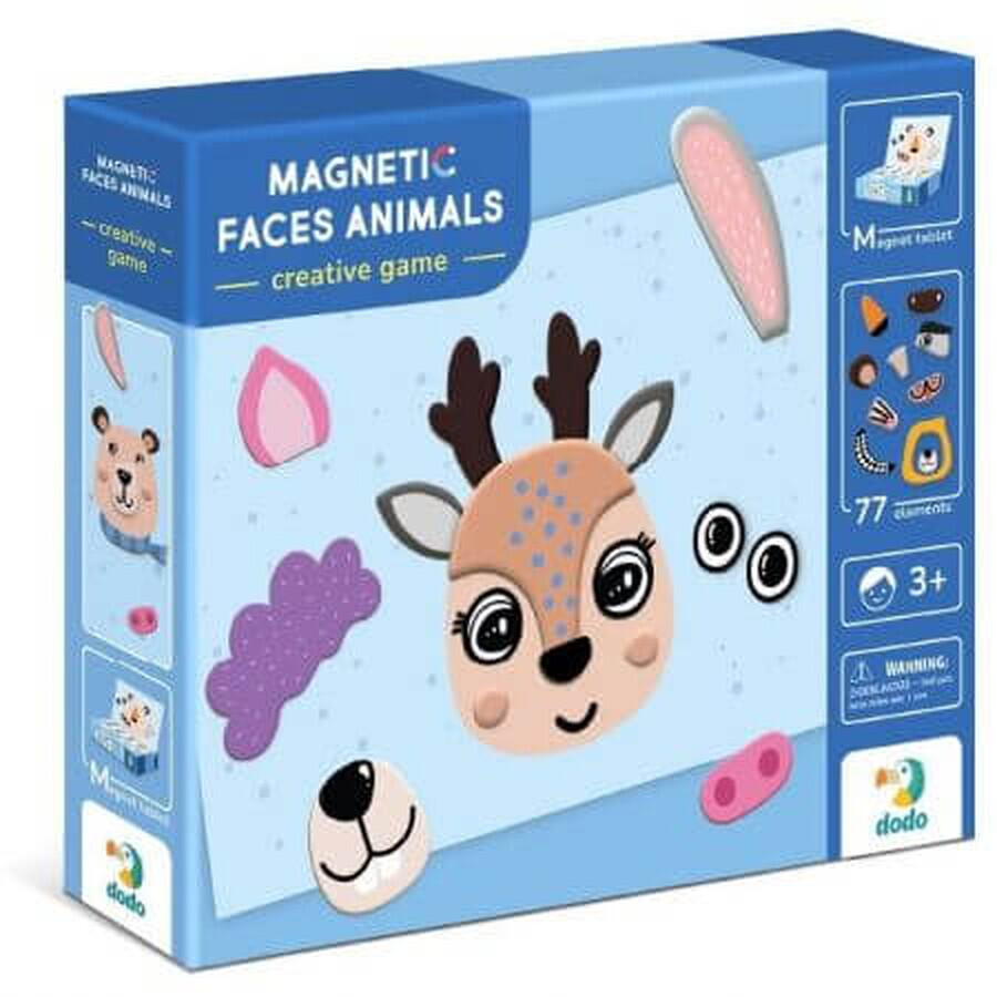 Magneetspel harige huisdieren, Dodo