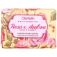 Roze en amber zeep, 125 g, Iteritalia