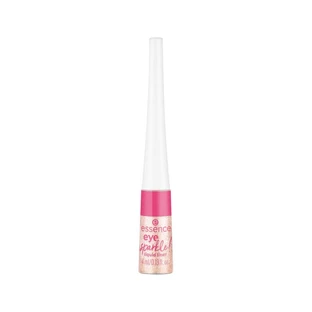 Eye Liner Sparkle!, 01 Sparkling Lights Silver, 4 ml, Essence