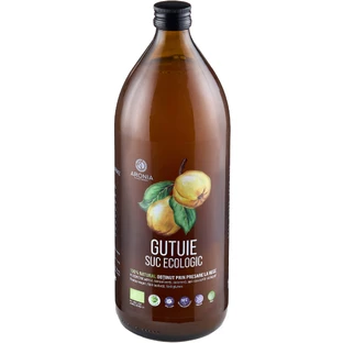 Jus de coing Bio, 1 litre, Aronia Charlottenburg