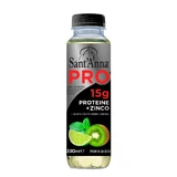 Eiwitwater met kiwi, citroen en munt, 330 ml, Sant Anna