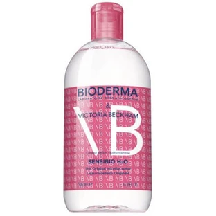 Victoria Beckham Sensibio H20 Agua Micelar Edición Limitada Piel Sensible, 500 ml, Bioderma