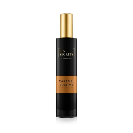 Agua de perfume unisex Les Secrets, Caramelo Sublime 729, 50 ml, Equivalenza