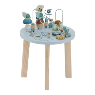 Table d'activités en bois Forest Friends, 12 mois+, Little Dutch