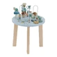 Table d'activités en bois Forest Friends, 12 mois+, Little Dutch