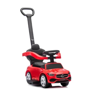 Voiture 3 en 1, 12-36 mois, rouge, Mercedes Classe C Deluxe, Milly Mally