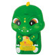 Shower gel, shampoo and conditioner 3 in 1, Green, Dinosaurs Geko, Blueberry, 400 ml, Dino