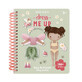 Activity book for children Fairy Garden, +3 years, Rosa &amp; Friends, Little Dutch
