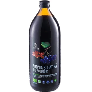 Jus d'aronia et de catina bio, 1 litre, Aronia Charlottenburg