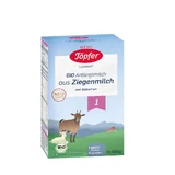 Bio-Ziegenmilchpulver Formel 1, 400 g, Topfer