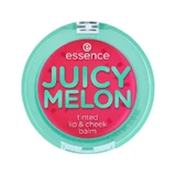 Saftige Melone Farbiger Lippen- und Wangenbalsam, Rosa, 3 g, Essence