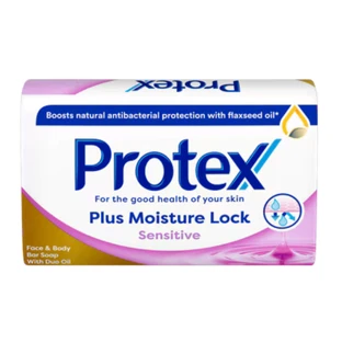 Feste Seife Sensitive, 90 g, Protex