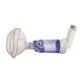 Respironics Optichamber Diamond inhalation chamber, 1 - 5 years, 1079825, Philips