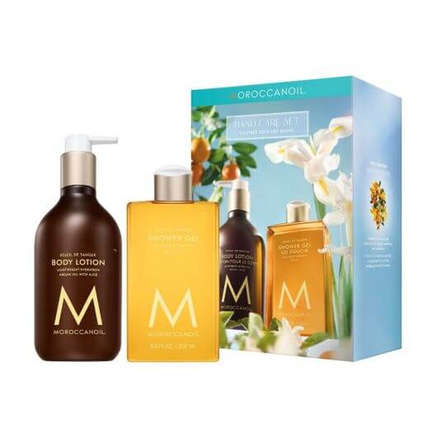 Body Care Set Soleil de Tanger, 360 ml + 250 ml, Moroccanoil