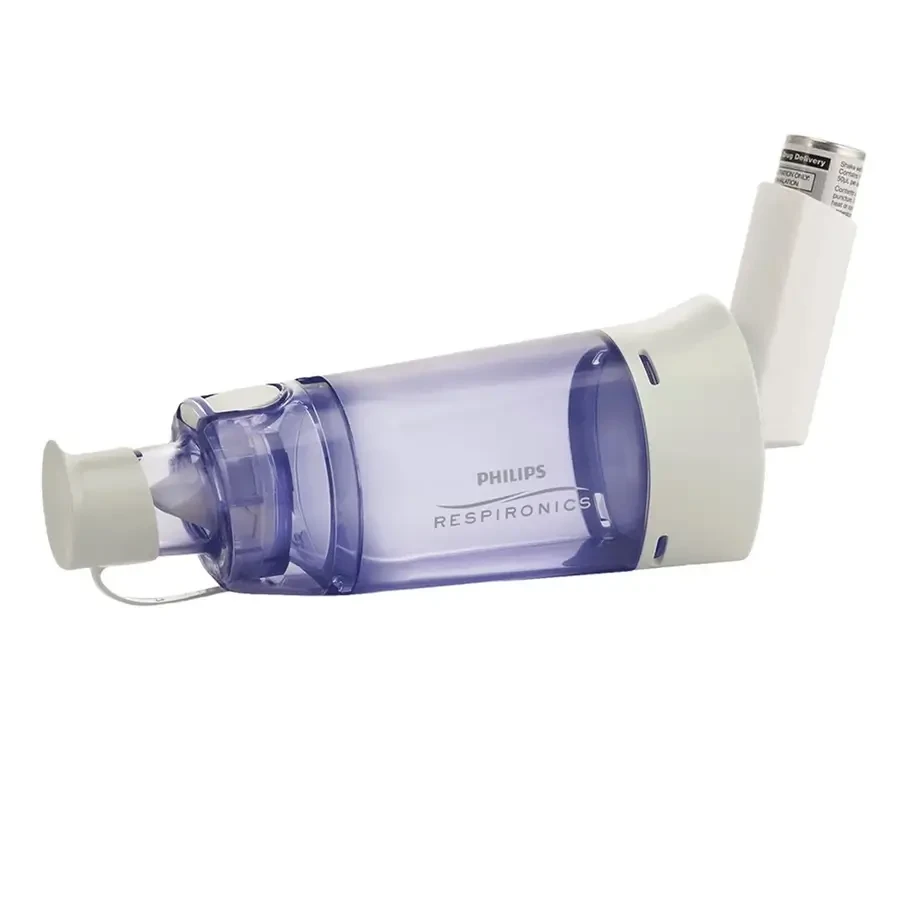 Respironics Optichamber Diamond Inhalation Chamber, 1079820, Philips