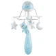 Carrousel musical avec projection 3 en 1 Rainbow, 0 mois+, Bleu, Chicco