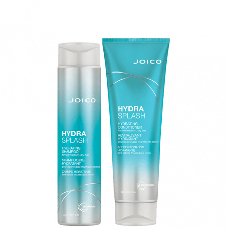 Hydrasplash Shampoo und Spülung im Paket, 300 ml + 250 ml, Joico