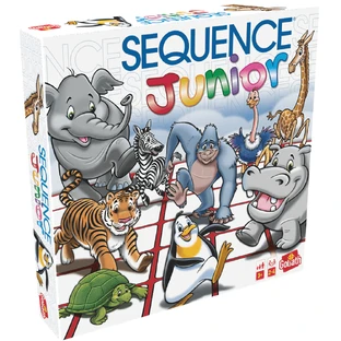 Board game Sequence Junior, 3 years+,Goliath