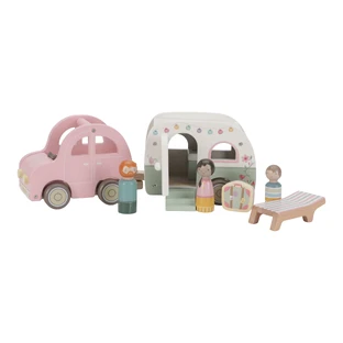 Wooden car, 18 months+, Little Dutch