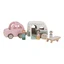 Wooden car, 18 months+, Little Dutch