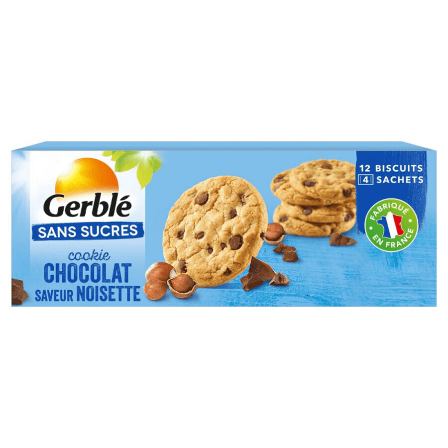Chocolade chip koekjes, 180 g, Gerble