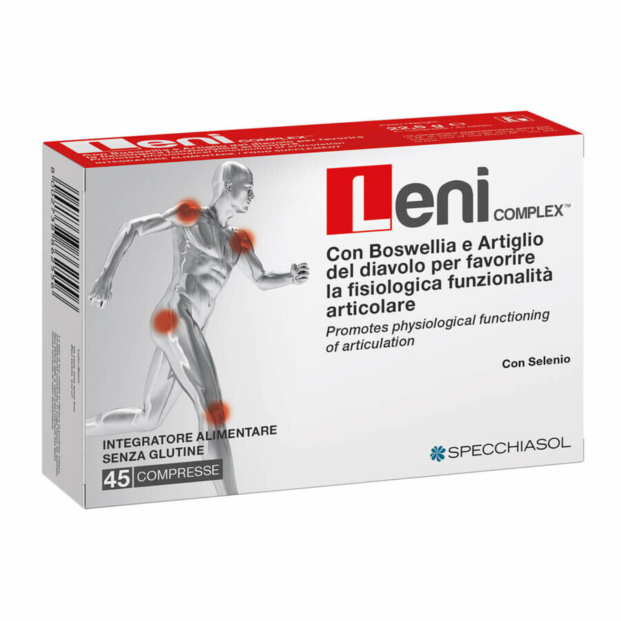Leni Complex, 45 tablets, Specchiasol