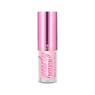 Brillant à lèvres multi-reflets Pearly Potion, 01 Golden Peach, 2.5 g, Essence