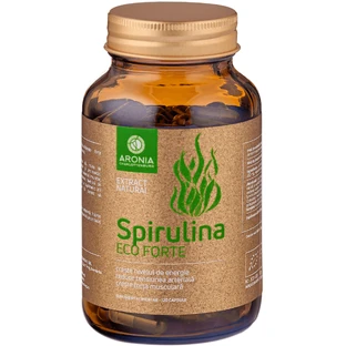 Spirulina Eco Forte, 120 Kapseln, Aronia Charlottenburg