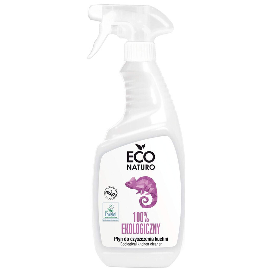 Ecologisch keukenreinigingsmiddel, 750 ml, EcoNaturo
