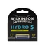 Boek Boek 5 scheerapparaat Hydro 5, 4 stuks, Wilkinson
