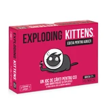 Juego de mesa para adultos, Edición Rosa, Exploding Kittens